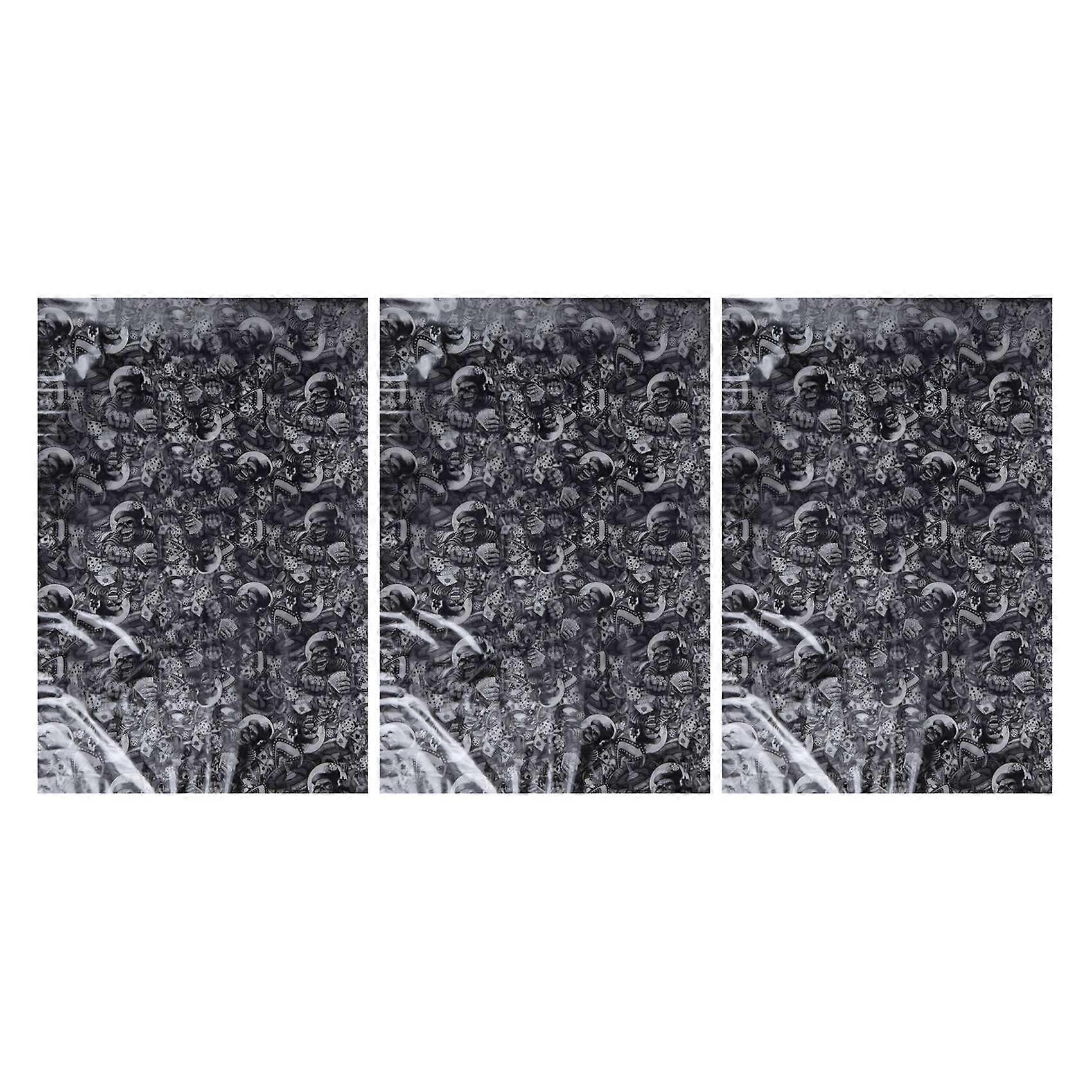 3X Hydrographic Film - Water Transfer Printing - Hydro Dipping - Rolling - 1 Meter