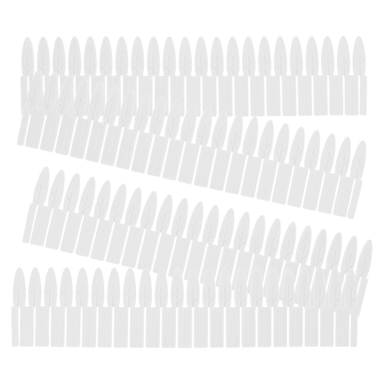 Organizing Drawer Divider Adjustable Plastic Drawer Separators For Kitchen Multi Functional Drawer Partition Boards White 12 2X2 8X0 1In 4Pcs