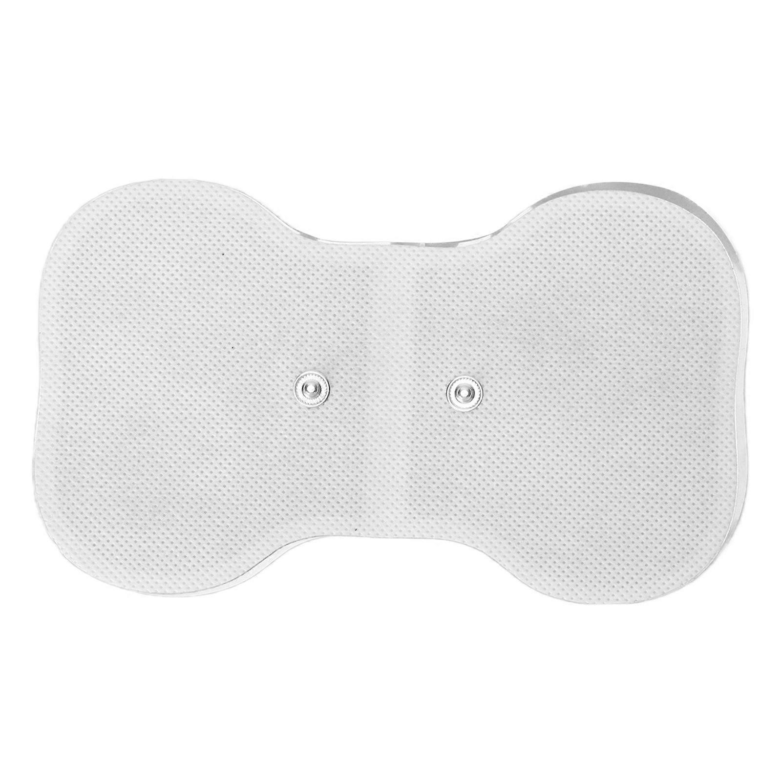 Snap Electrode Pad Non Woven Fabric Soft Breathable Reusable Waist Electrode Patch for Therapy Massager