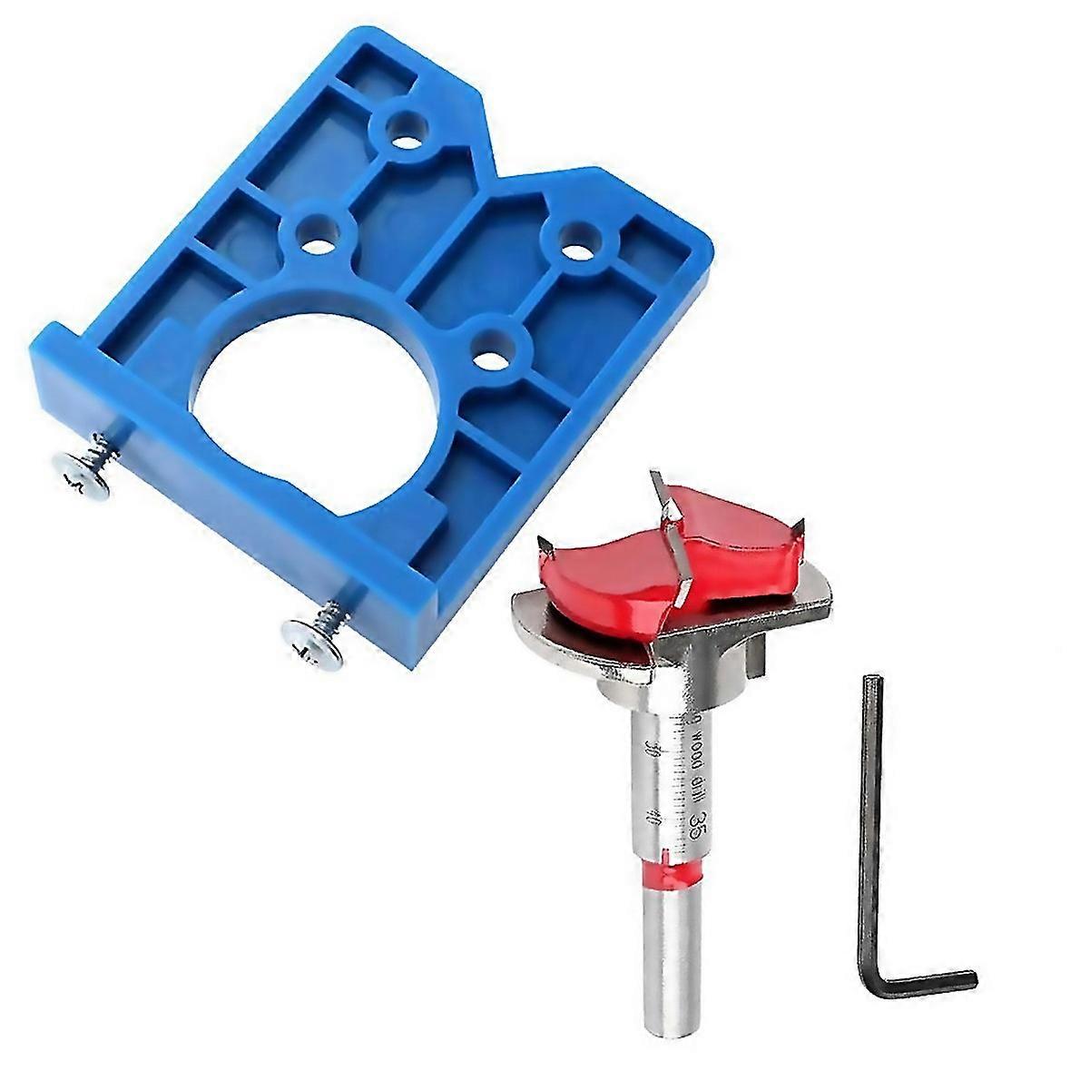 For Concealed Hinge Jig Forstner Bit Sets35mm Hinge Hole Cutter For Cabinet Hinges And Mounting