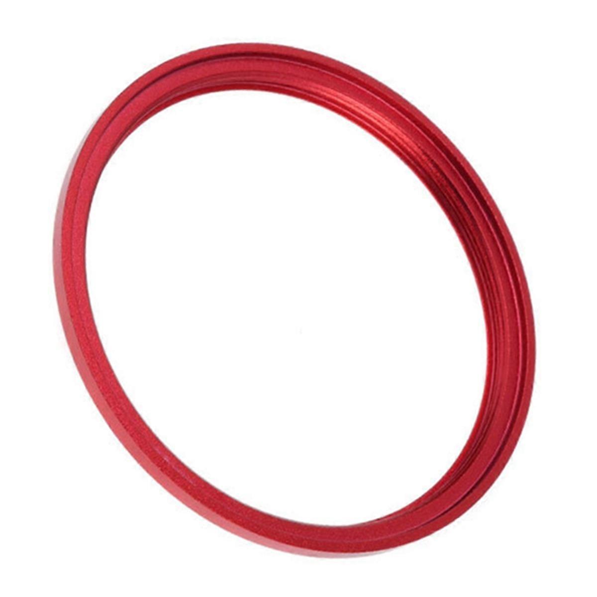 Lens Decoration Ring for X100V/X100VI Replacement for Enhance Your Camera'S Aesthetics Red