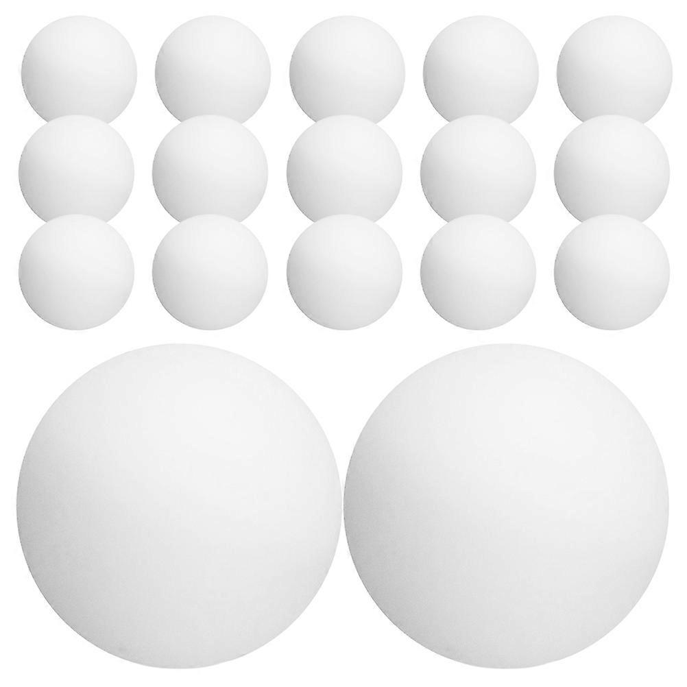 40Mm Standard Size White Table Tennis Balls 60Pcs Ideal For Parties And Training Events Durable Reusable Plastic Material