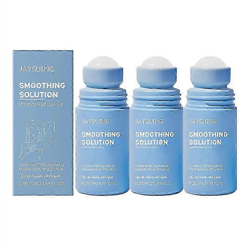 1-5X Ingrown Hair Treatment Roller, Razor Bump Stopper, Razor Bumps Treatment, After Shave Smoothing Solution for Ingrown Hairs and Razor Burns