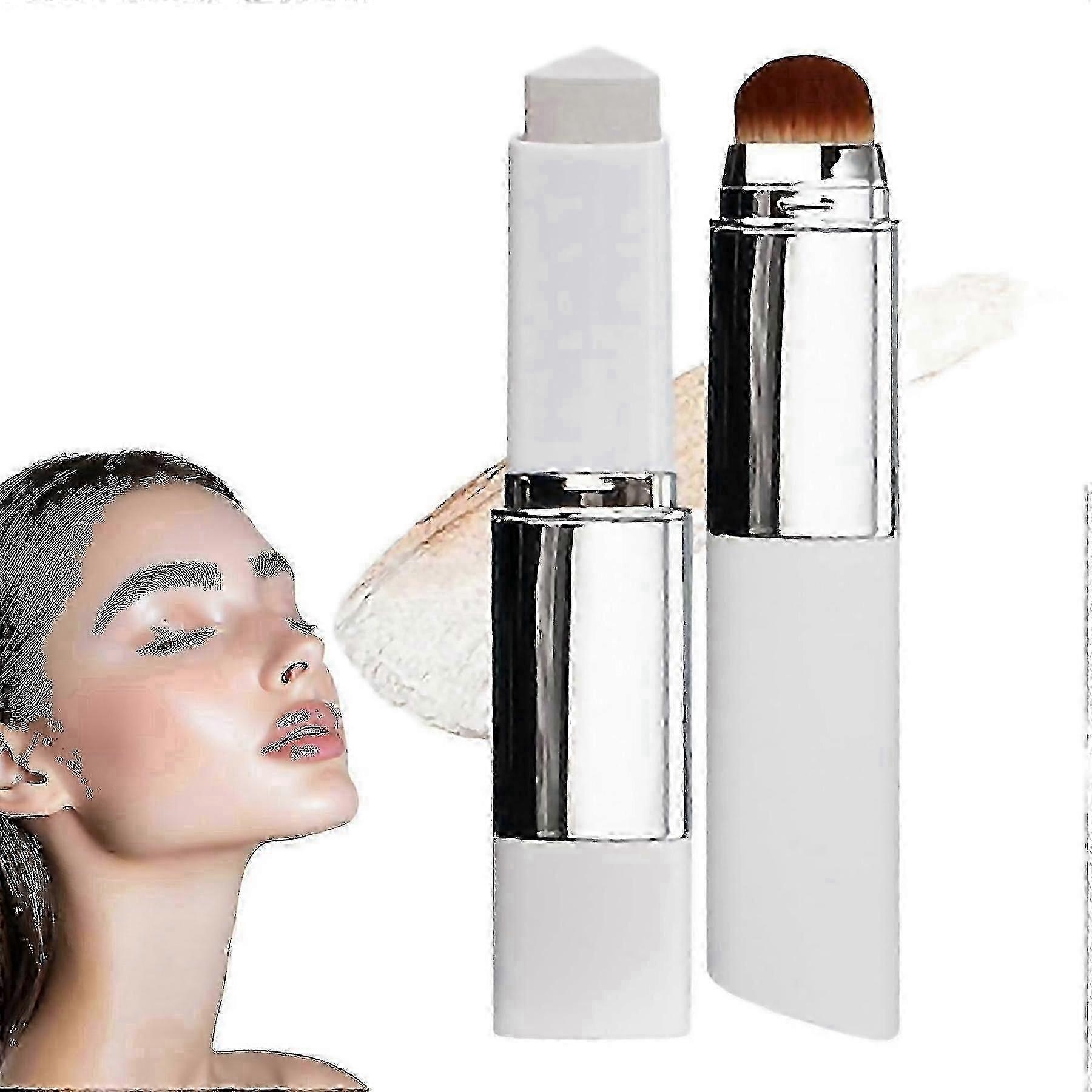 foundation stick with brush for easy application