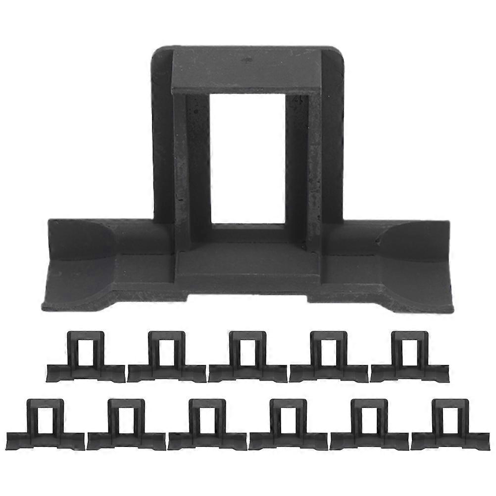 Solar Panel Water Guide Clamp for Photovoltaic Panel Cleaning 12Pcs Set
