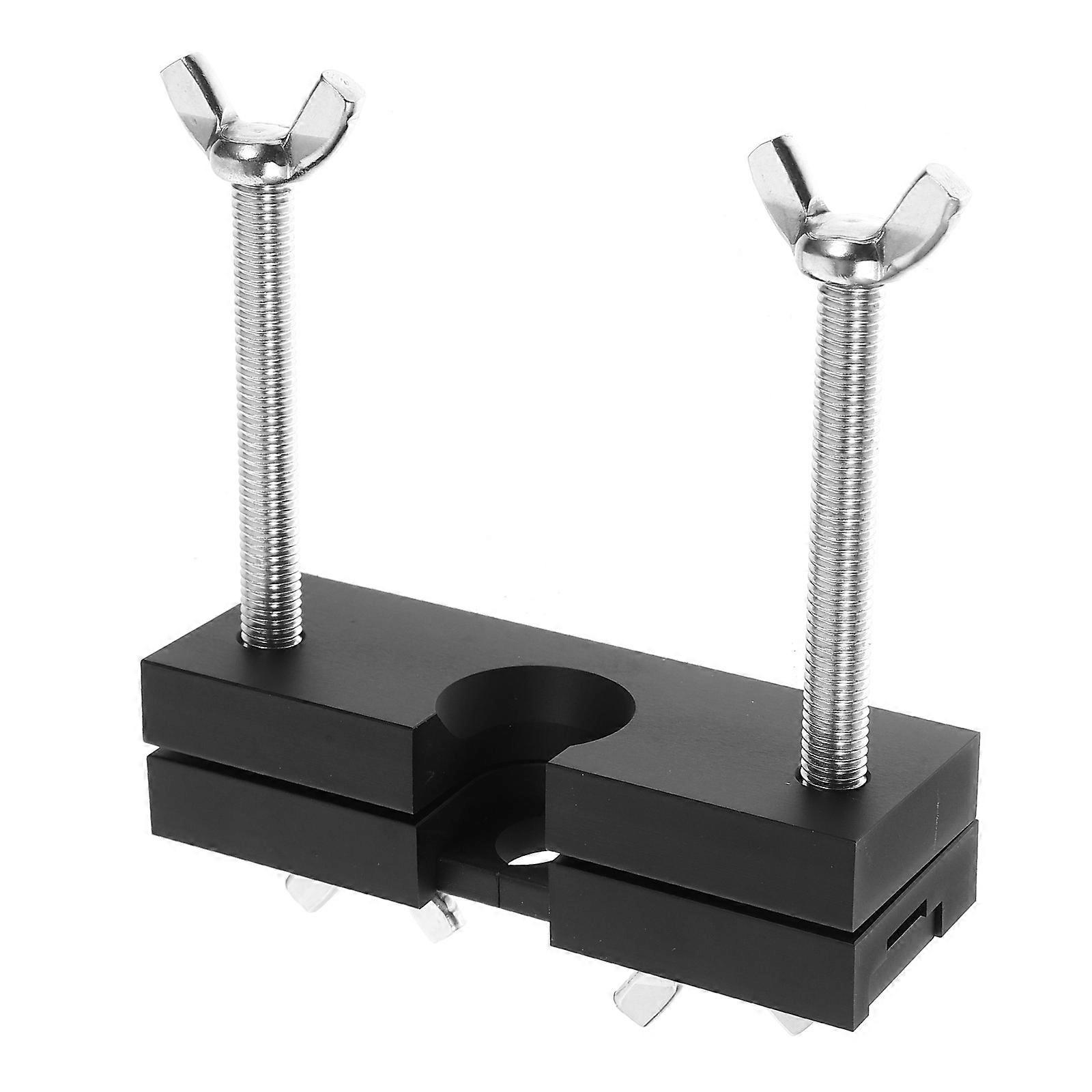 Mouthpiece Puller Tool for Trumpet Adjustment 2Pcs Aluminum Black