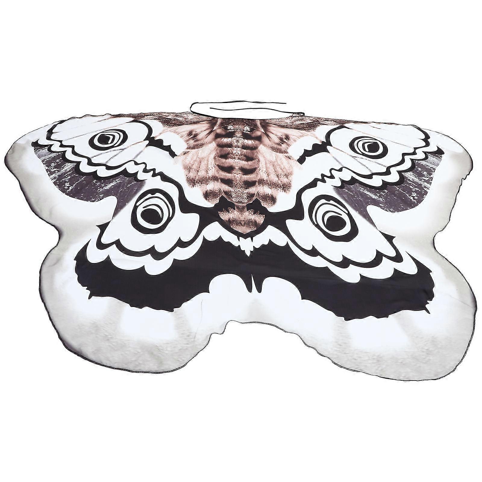Halloween Butterfly Costume Decorative Butterfly Cloak for Keeping Warm