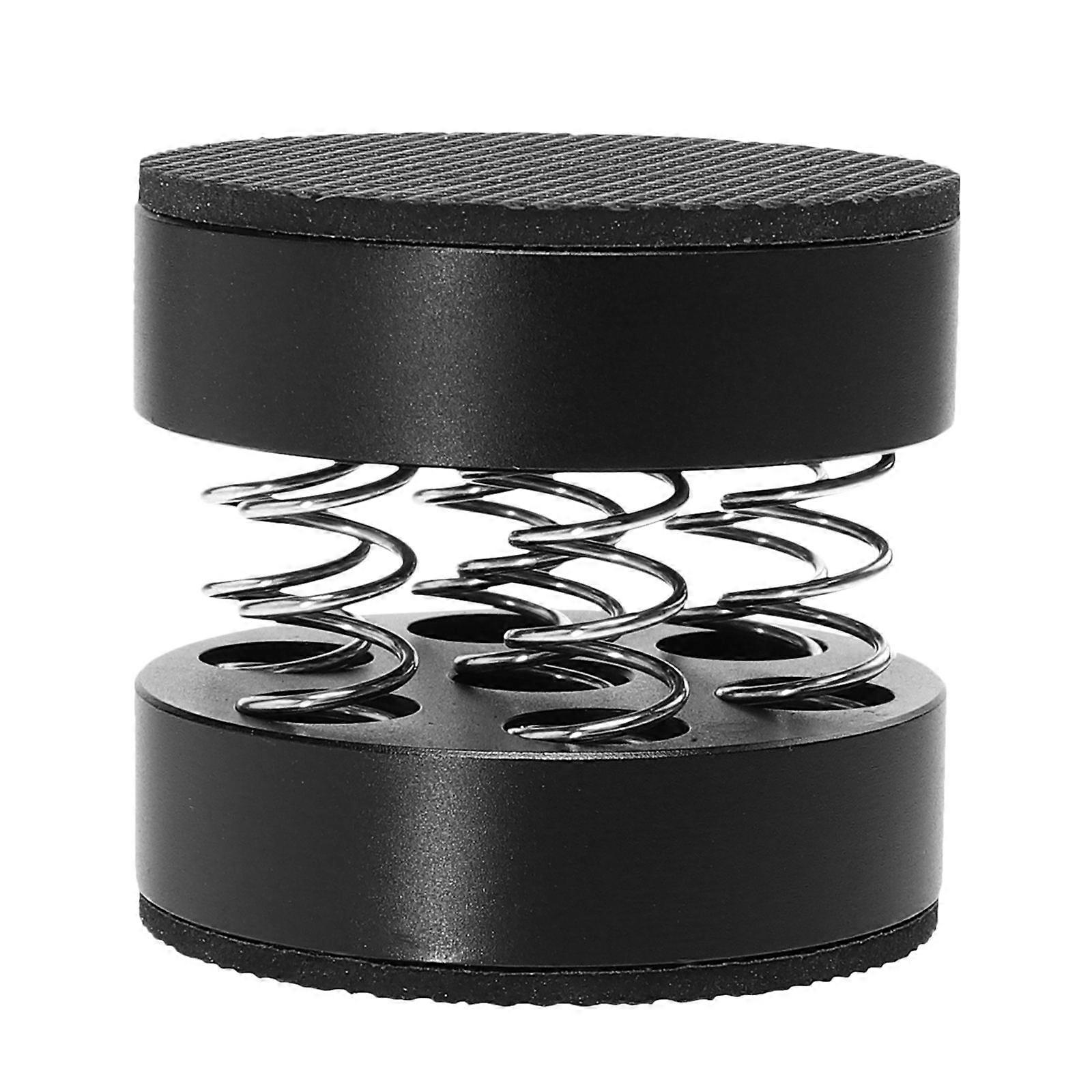 Amplifier Spring Pads for Anti Vibration Furniture Pads Black