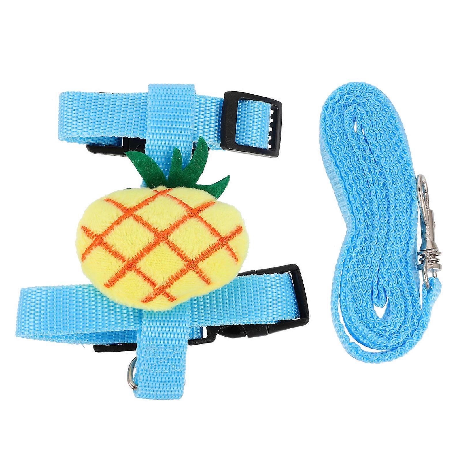 Cat Leading Rope for Pet Use 1Set Comfortable Adjustable Cat Harness Kit