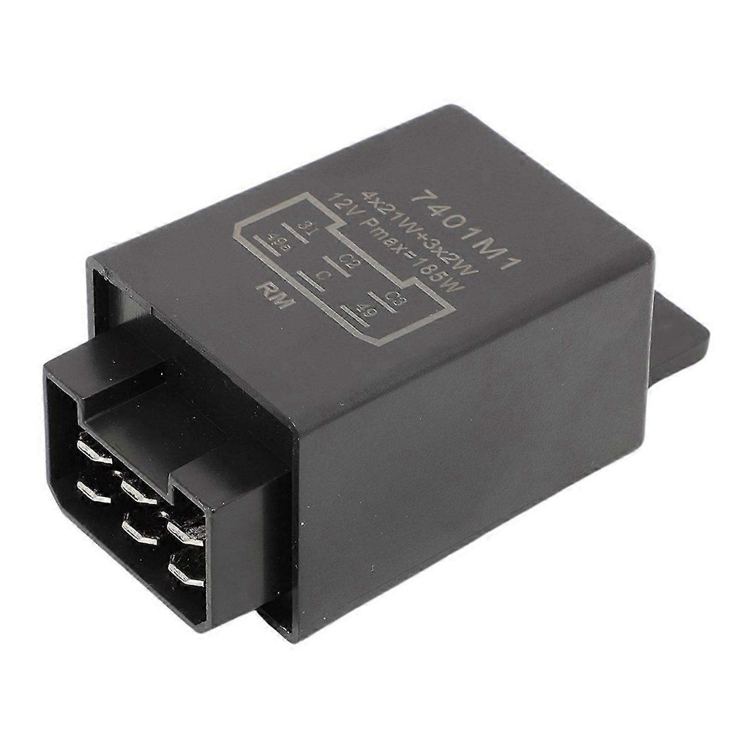 Flasher Relay Tractor Indicator Relay 12V 21W 335200160 for Tractor Vintage Car Trucks