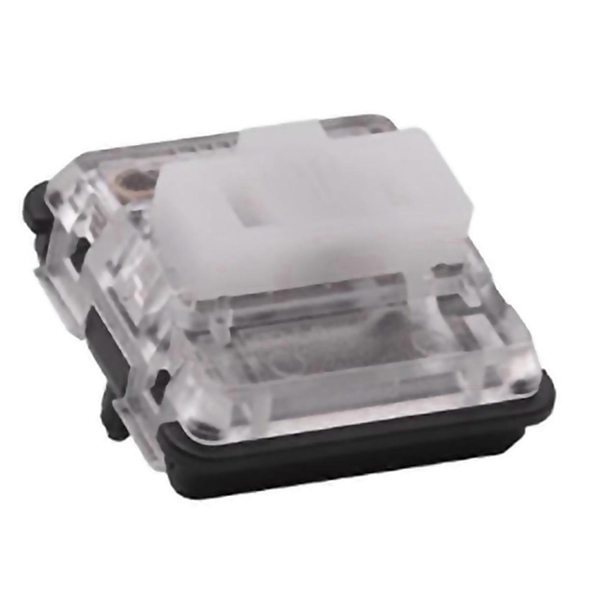 For 70pcs Kailh Low Profile Choc Switch 1350 Rgb For Keyboard White