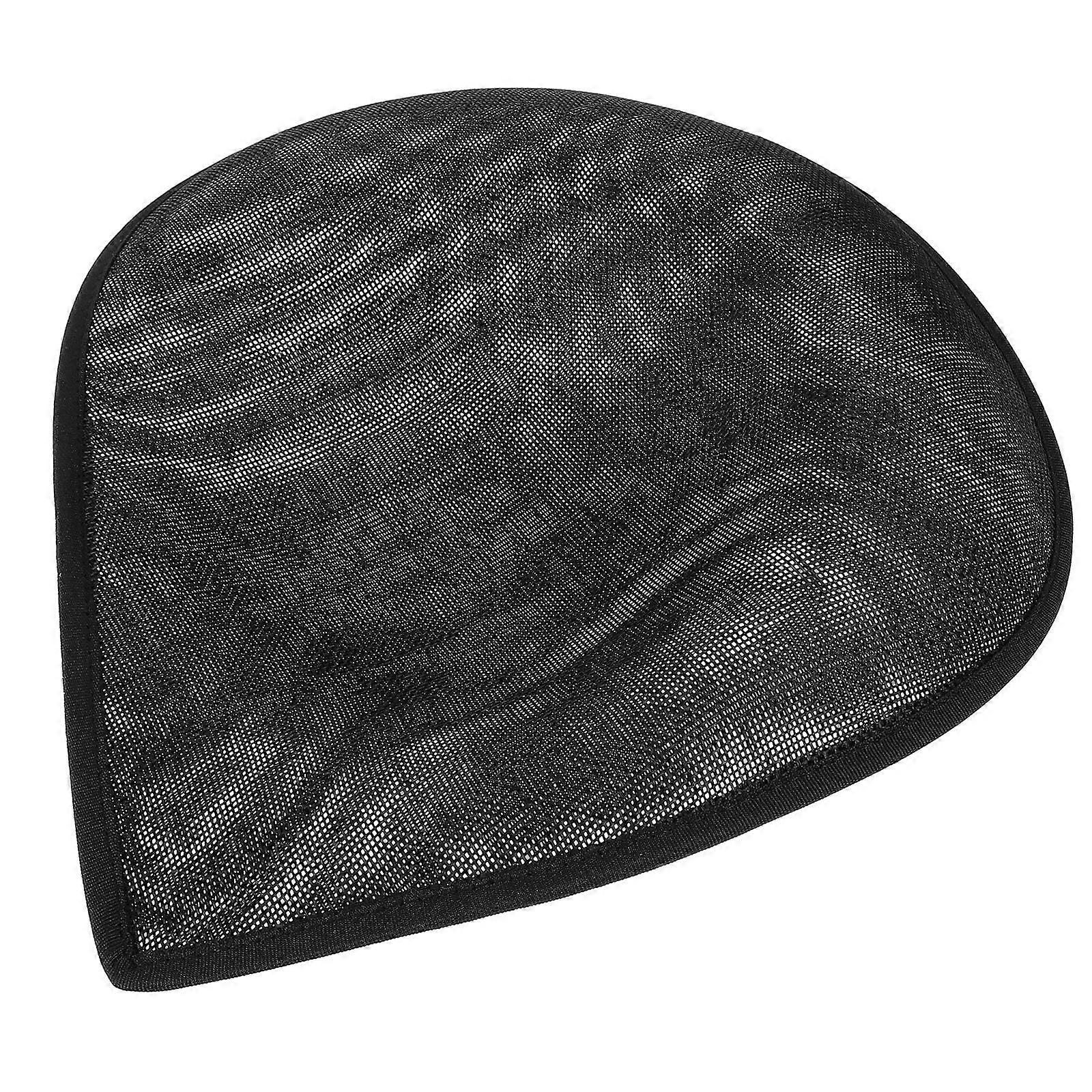 Top Hat Making Base Linen Material for DIY 4Pcs Mesh Design Hat Support