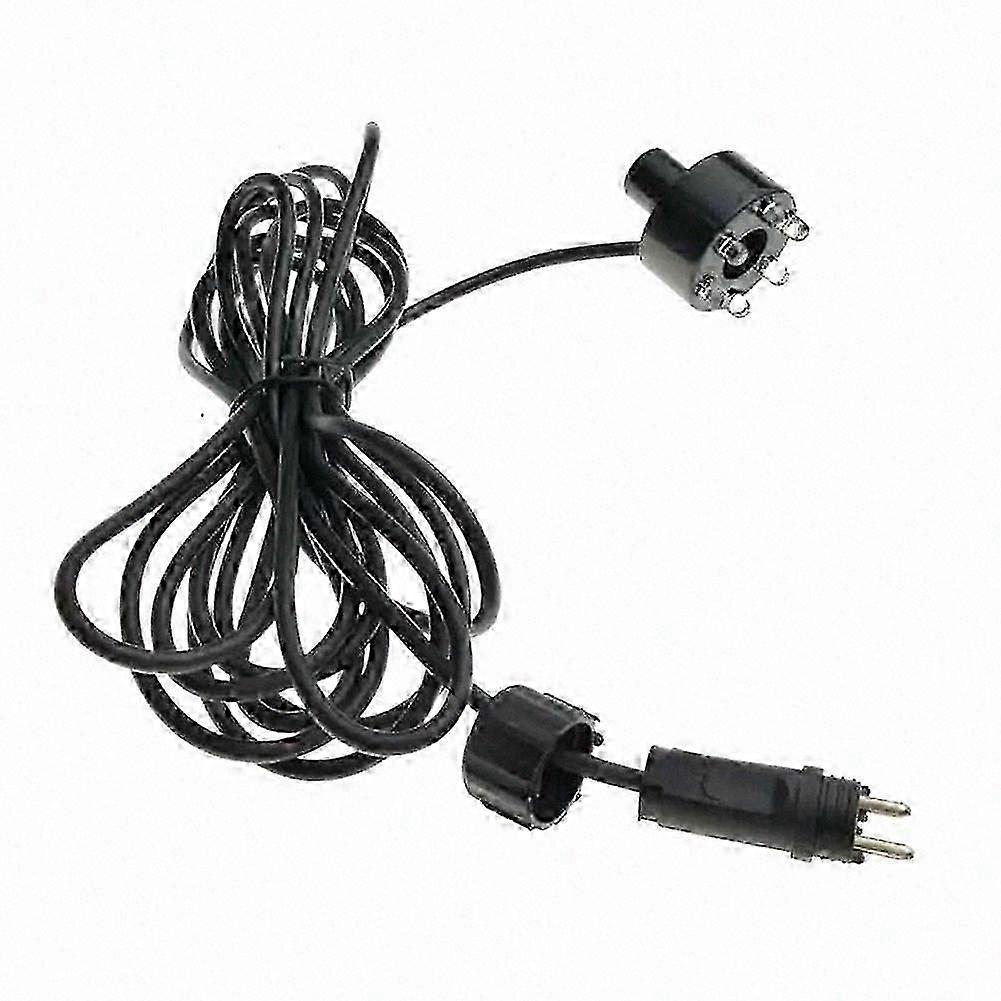 LED RGB 6-Light AC12V Water Fountain Fixture with 2Pin Connector for Underwater Pond and Water Feature Lighting Solutions