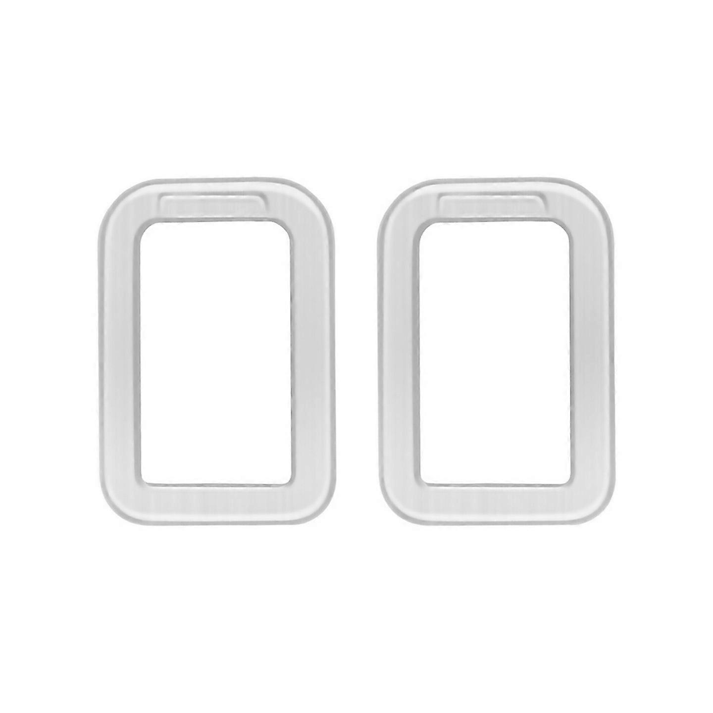 For Stainless Steel Third Row Hook Frame Silver