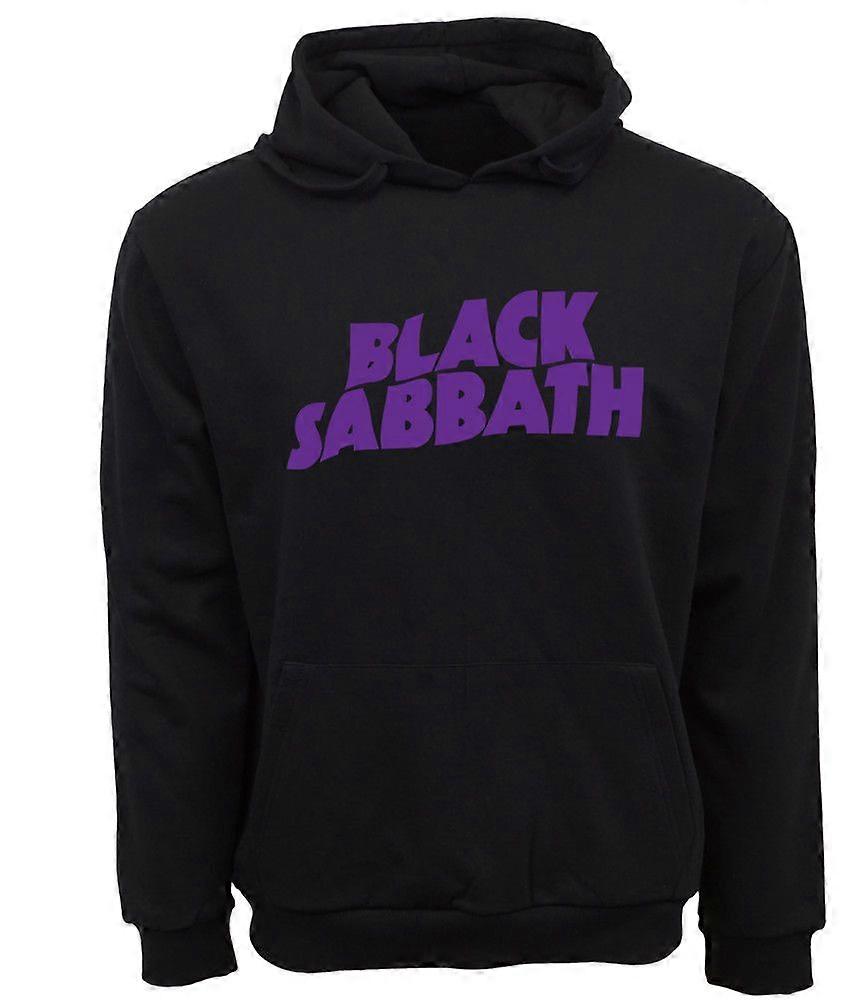 MOLETOM COM CAPUZ BLACK SABBATH PRETO HO0002