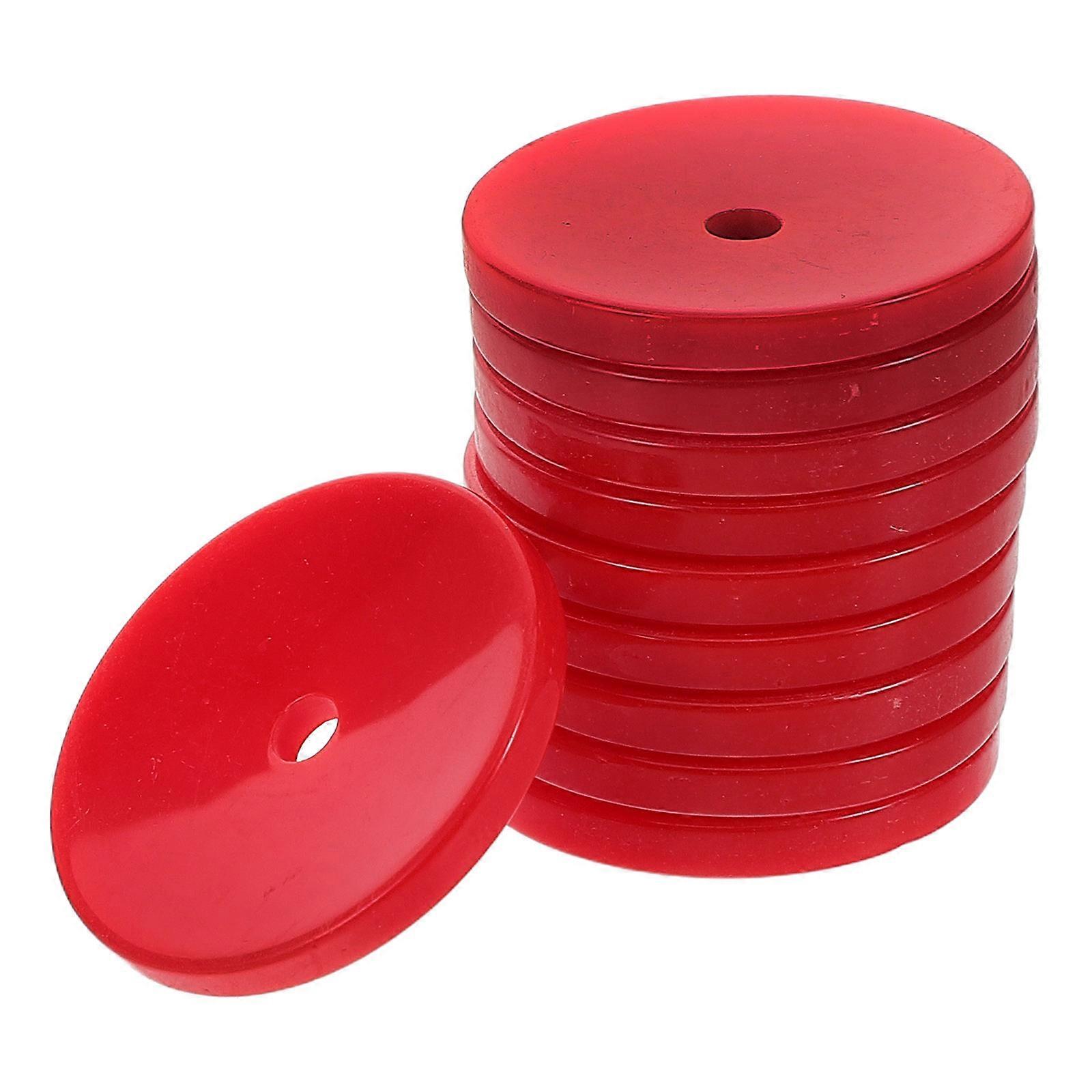 Suona Air Valve Core Flat Round Shape Suona Instrument Repair Supplies Outdoor Performances Durable Design 10Set