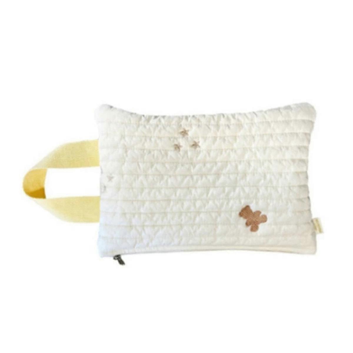 Cotton Wipes Dispenser Refillable Wipe Holder ,A