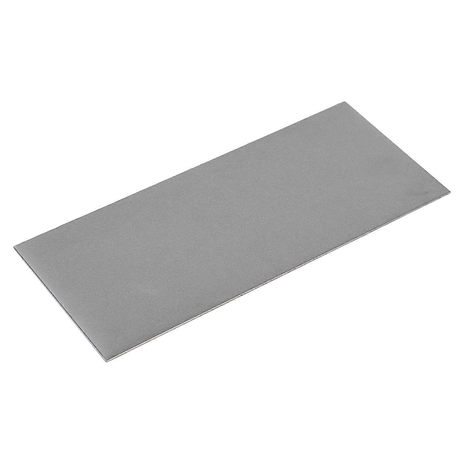 Thin Grinding Polishing Diamond Square Knife Tool Sharpening Stone Whetstone 600 Grit