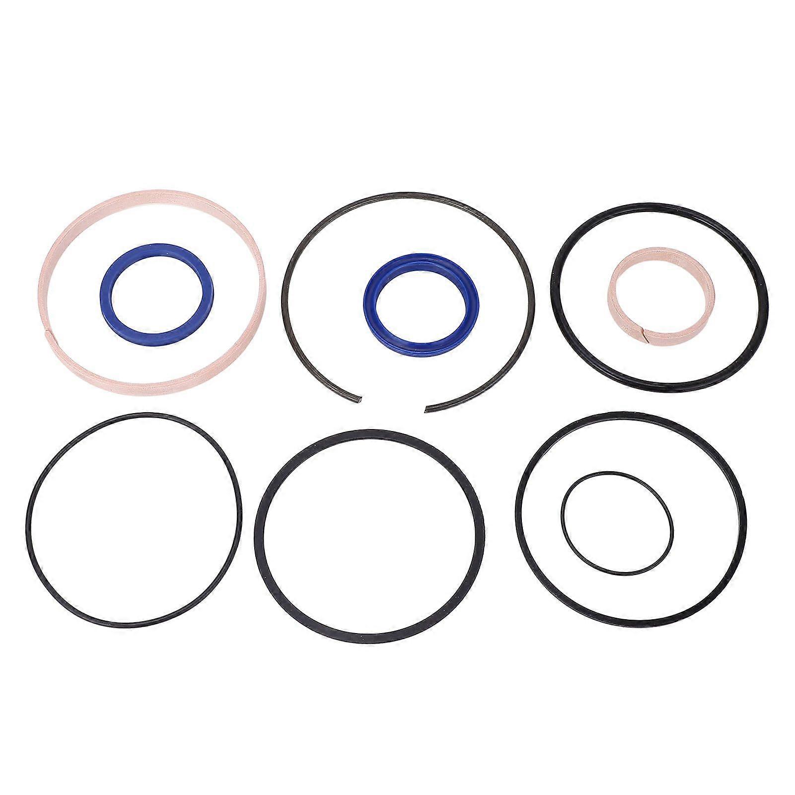 Hydraulic Log Splitter Cylinder Rebuild Seal Kit Reliable Log Splitter Hydraulic Cylinder Rebuild Kit for 4.0in Bore X 1.75in Rod Cylinder