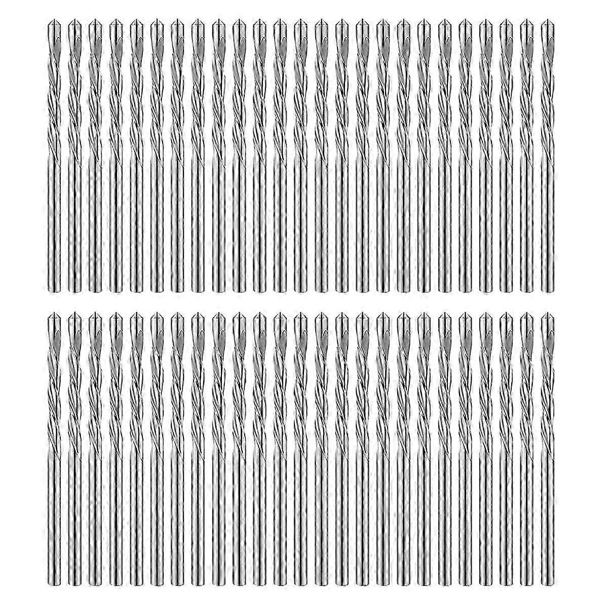 50Pcs wallboard Bit Guide Point Cutting Diameter