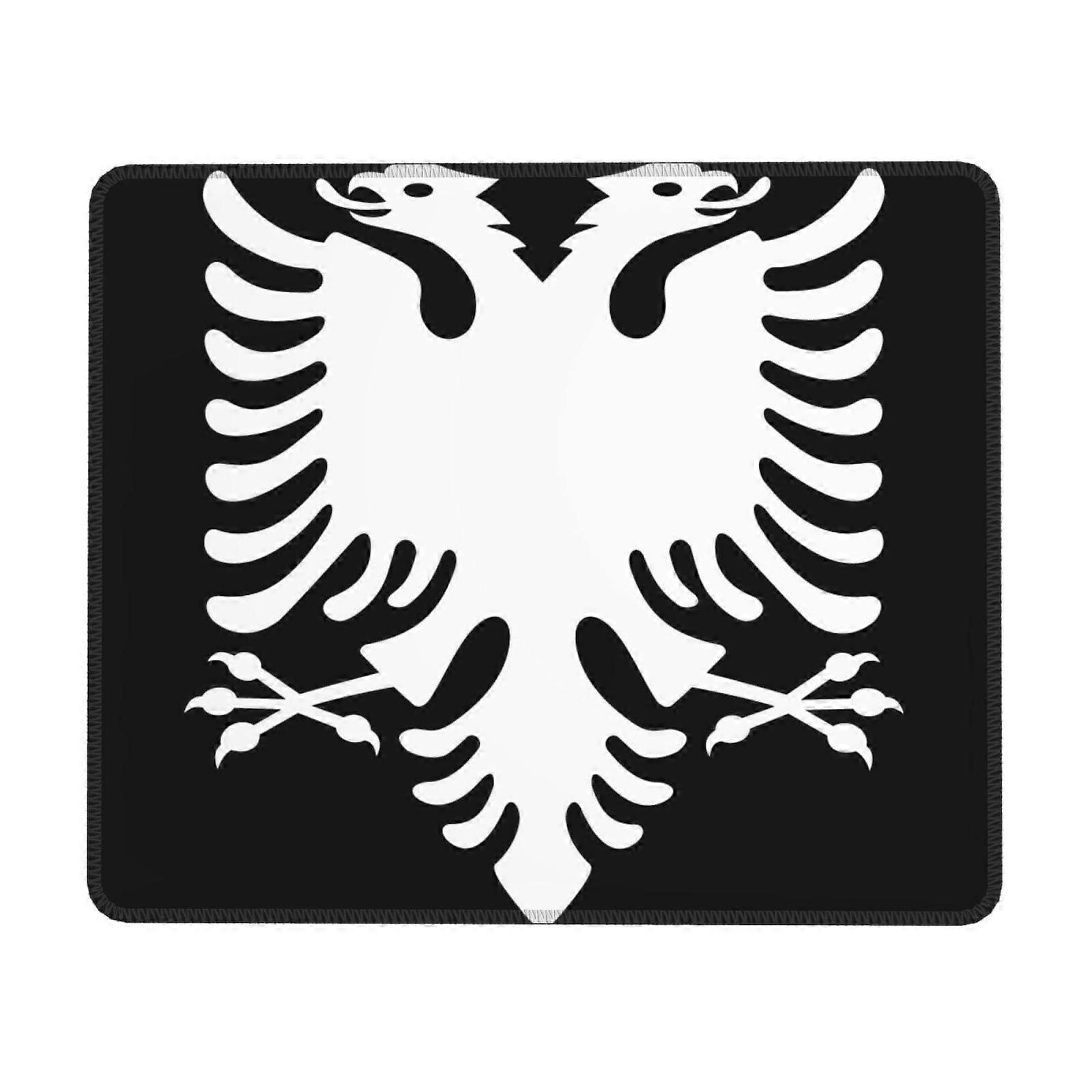 Albania Rubber Lock Edge Mouse pad, Office Desk pad, Writing pad, Multi Code Game pad Mouse Pads for Computers Laptop Mouse Mouse Pad
