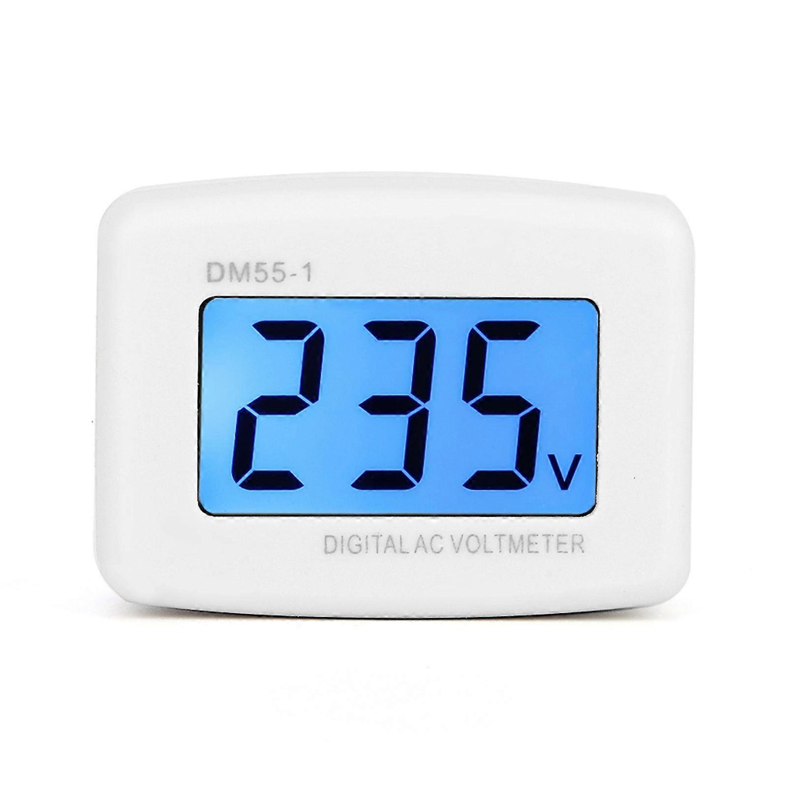 / Household LCD Digital  Voltmeter Electrical Instruments Voltage Testers
