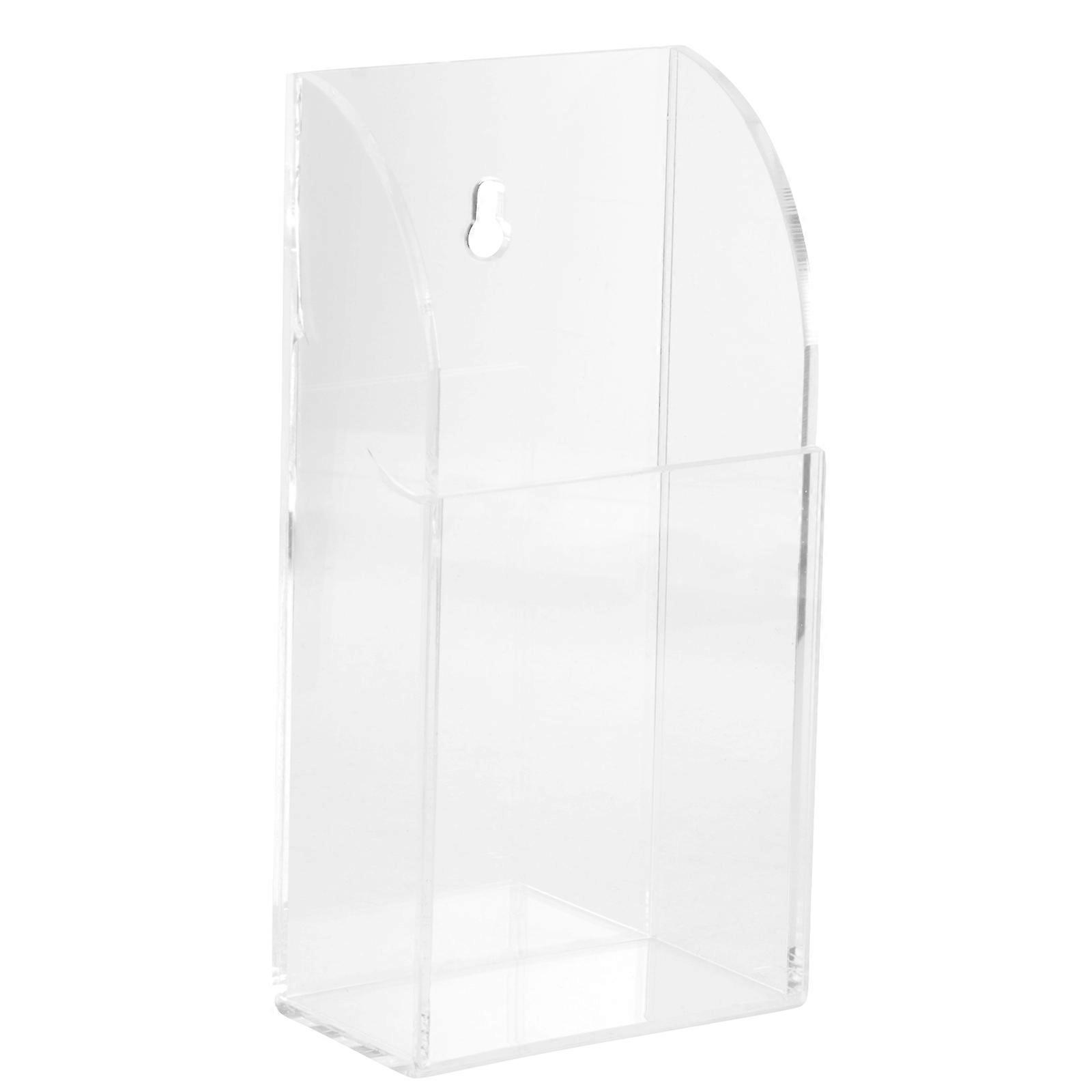 1 Grid TV Storage Box Air Conditioner Holder Case for Wall Mount 10Pcs