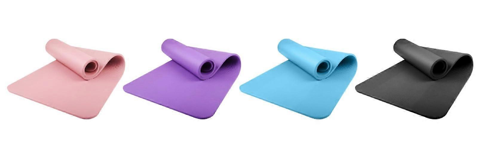 Yoga Mat Thickened And Widened Non Slip For Home Fitness
