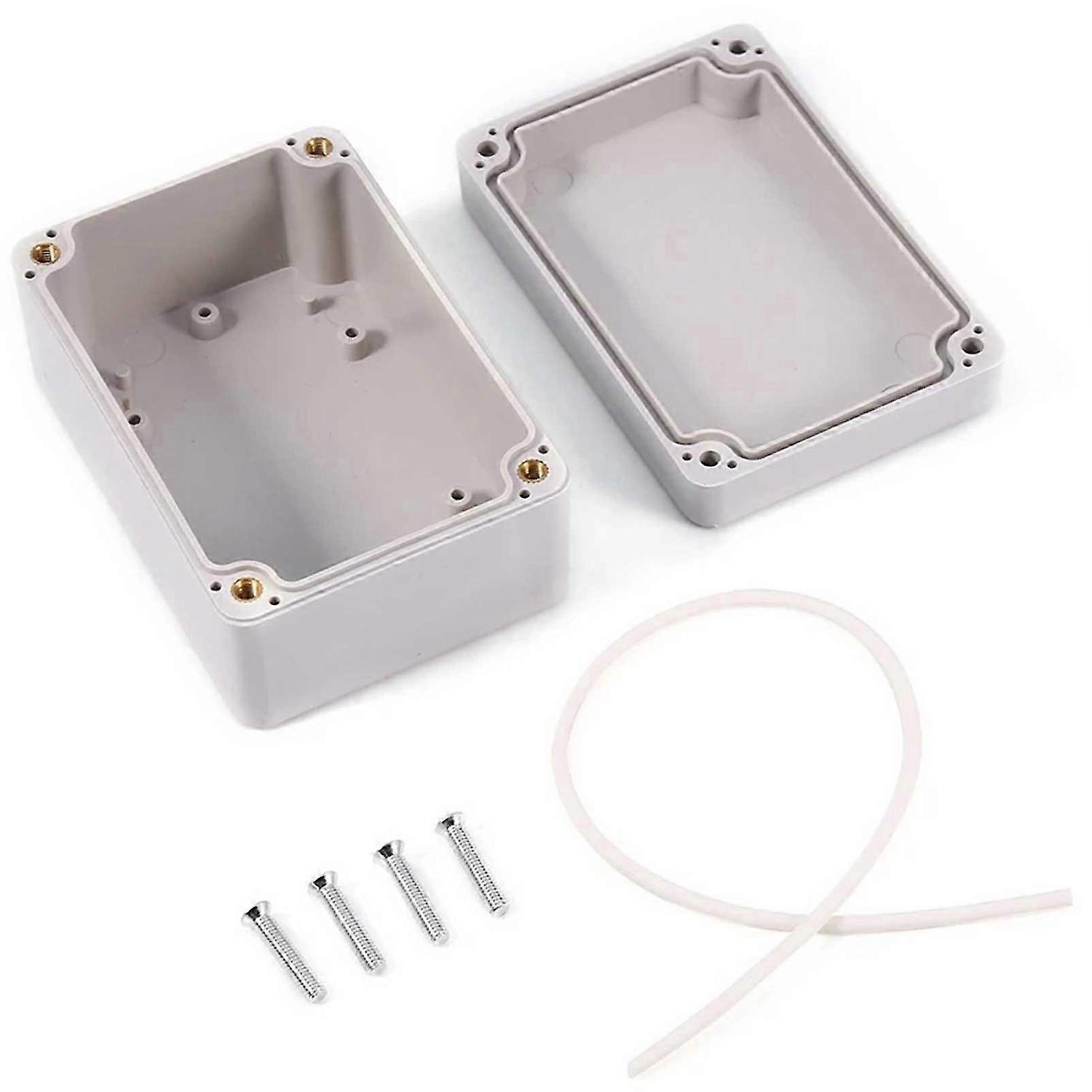 Outside Electrical Box Plastic DIY Electrical Project Case for Fence Instruments