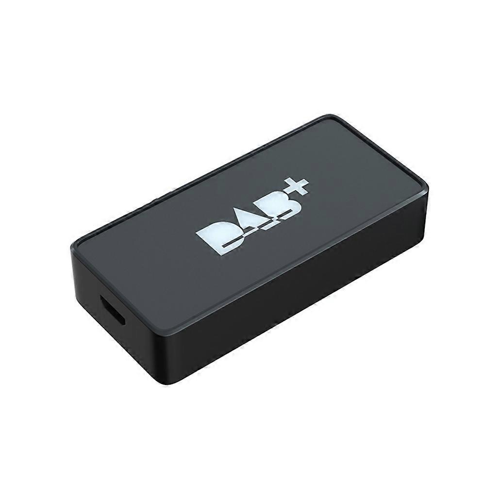 Car + Box Digital Signal Receiver + Receiver Antenna Aerial USB Interface Portable for Android Car R