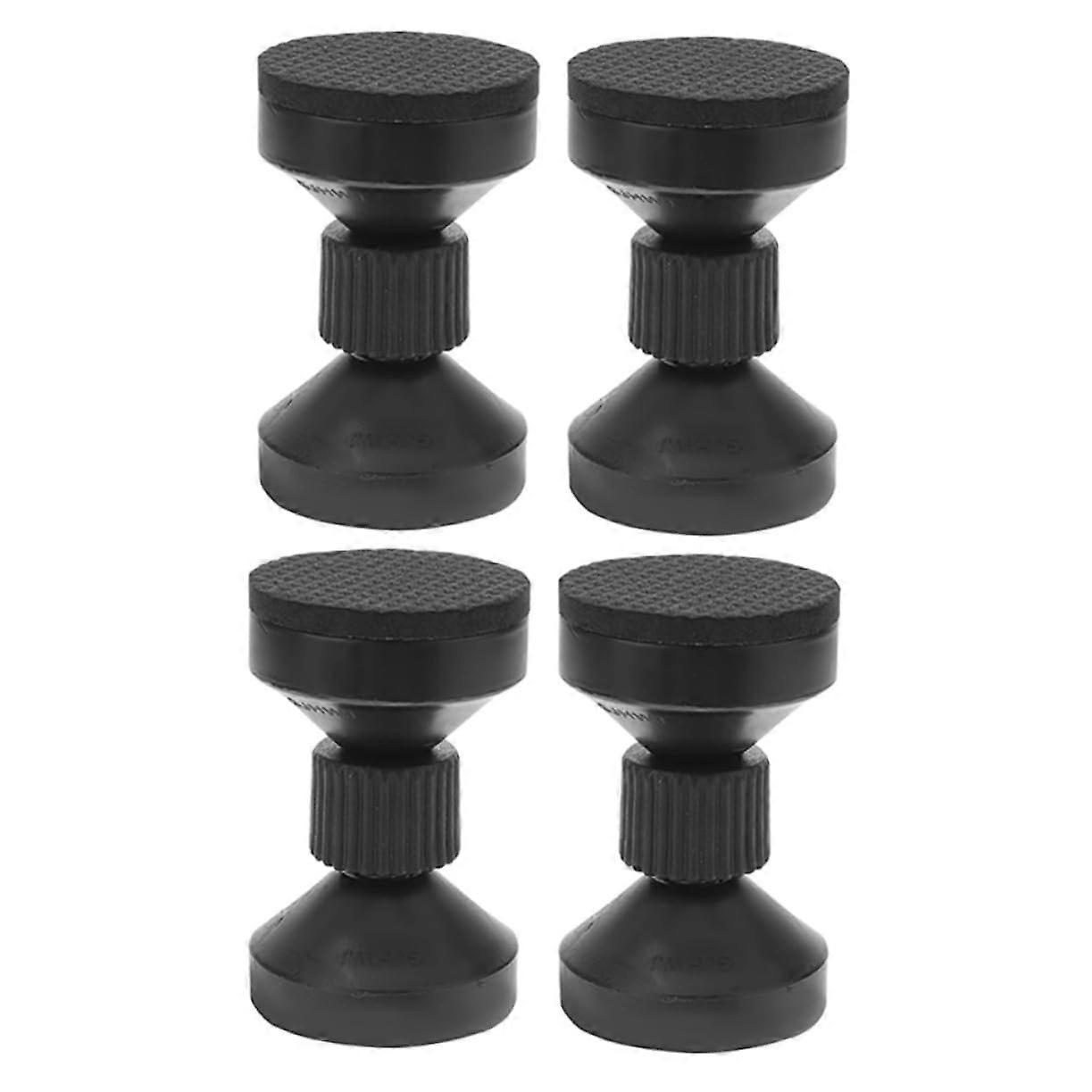 Bed Frame Stabilizers 4Pack Adjustable Headboard Stoppers for Wall Protection and Bed Movement Prevention