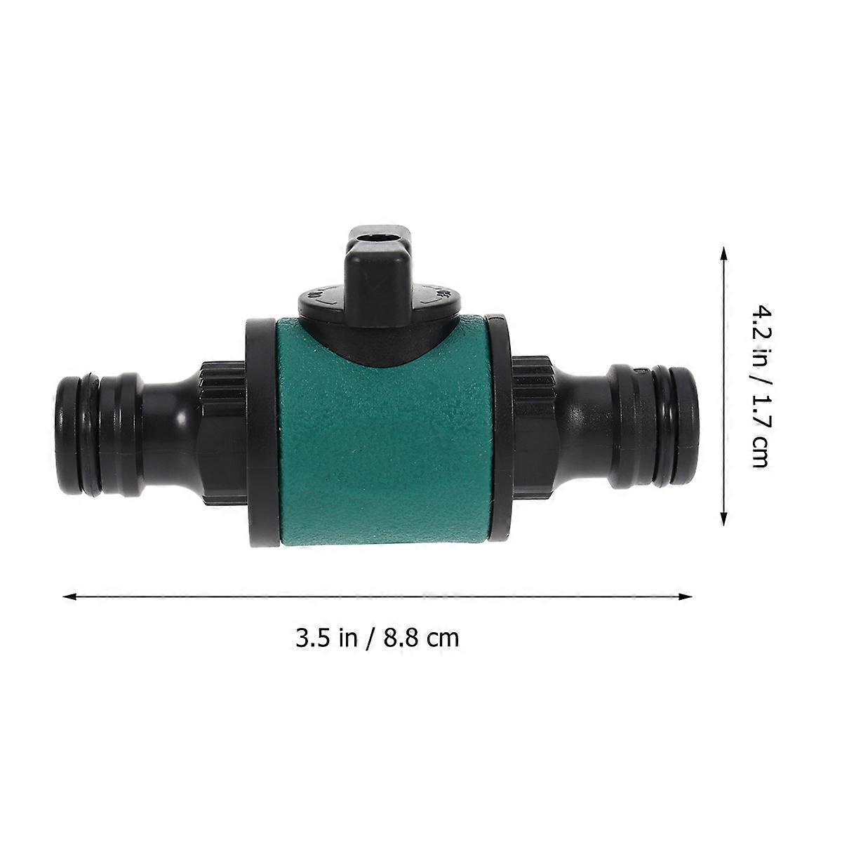 Water Hose Connector Quick Connector For Garden Use 8.8 X 4.2 X 4.2 Cm Irrigation 1Set