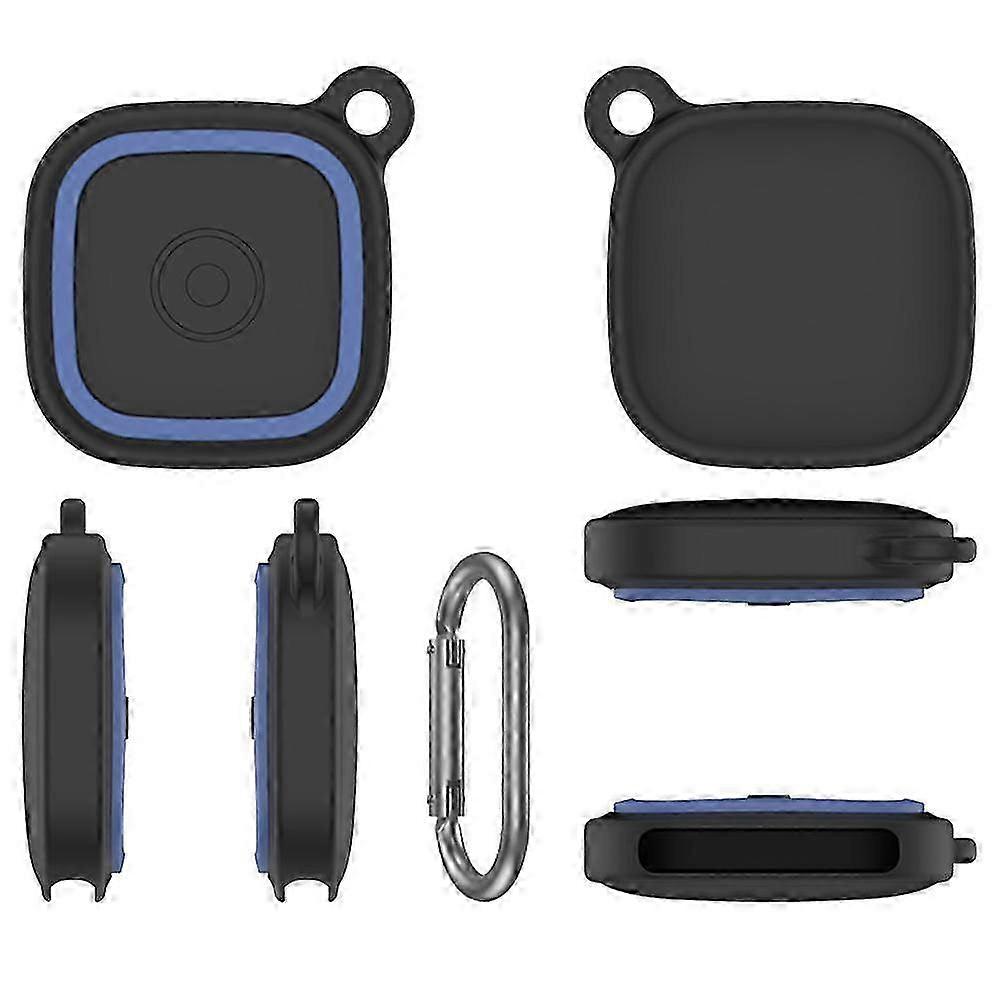 Blue (C) $ Applicable to Tile by Life 360 mate anti-lost device silicone protective cover tracker soft shell anti-fall storage 2025