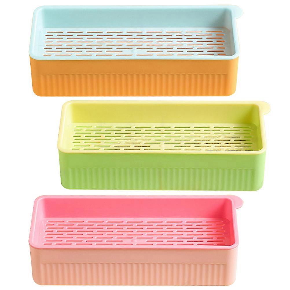 Convenient Cat Planter 12Pcs Densely Small Hole Design Simple Shaped Pot For Indoor Planting