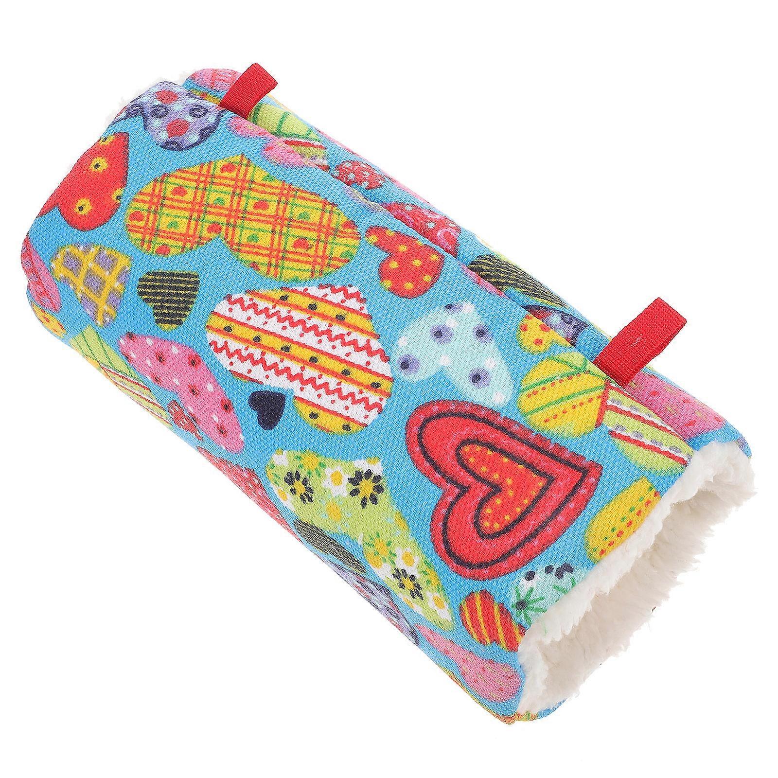 Soft Tunnel Toy for Hamsters and Small Pets 3Pcs Set
