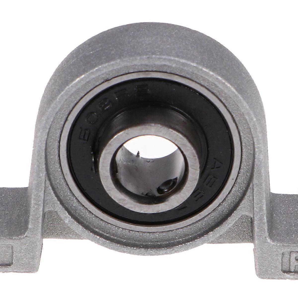 3D Printer Shaft Mounting Support Horizontal Screw Rod Grey