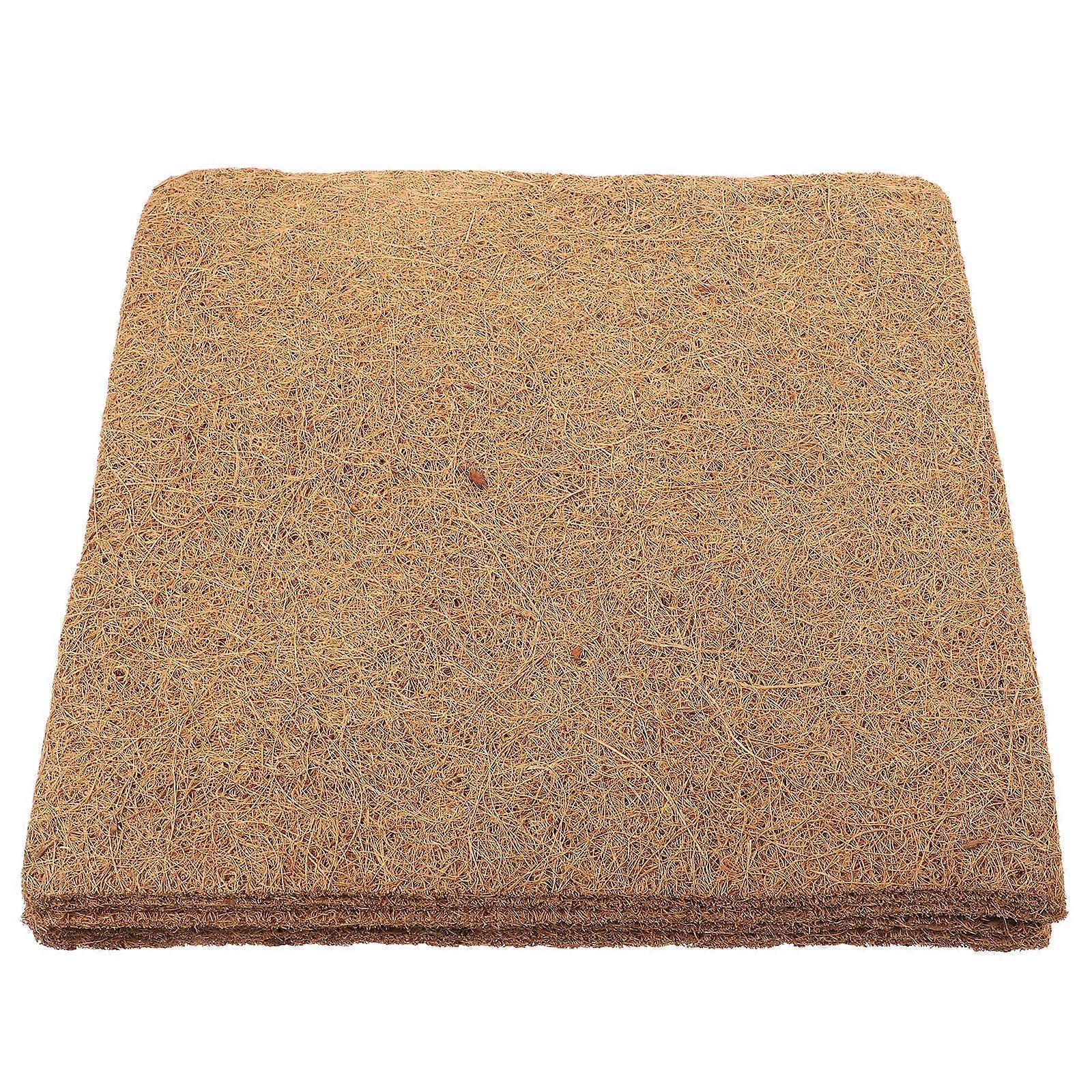 Natural Fiber Reptile Chicken Pads for Breeding Use 12Pcs Pack