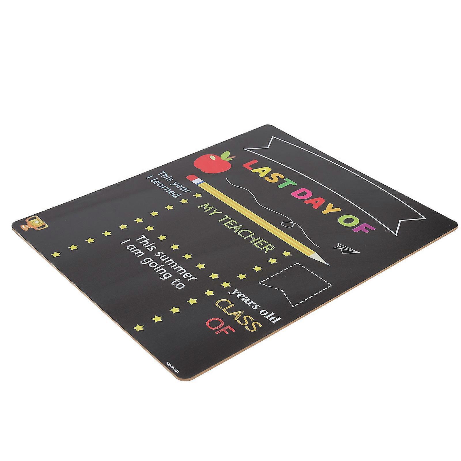 Chalk Board Erasable School Board Multi-Function for Kids 5Pcs Pack