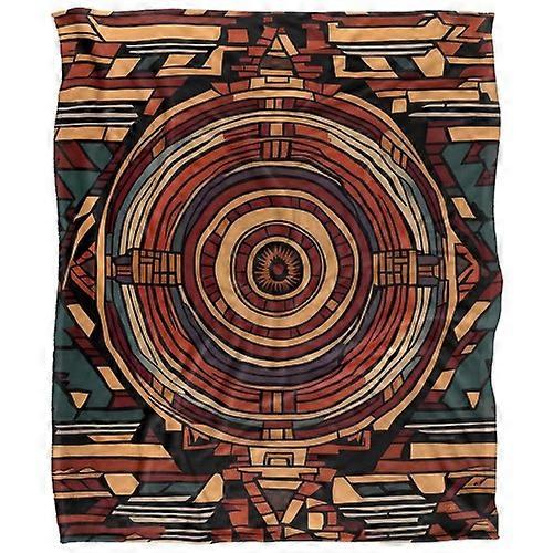 JQ Licensing James Piazza Silky Aztec Supersoft Blanket
