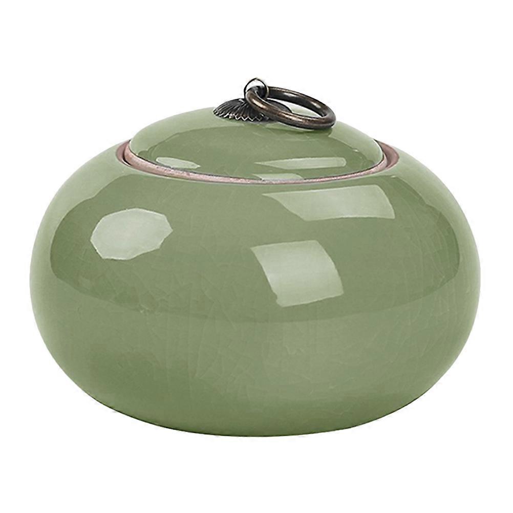 4Pcs Ceramic Storage Jar Condiment Storage Airtight Holder for Kitchen Classic Design