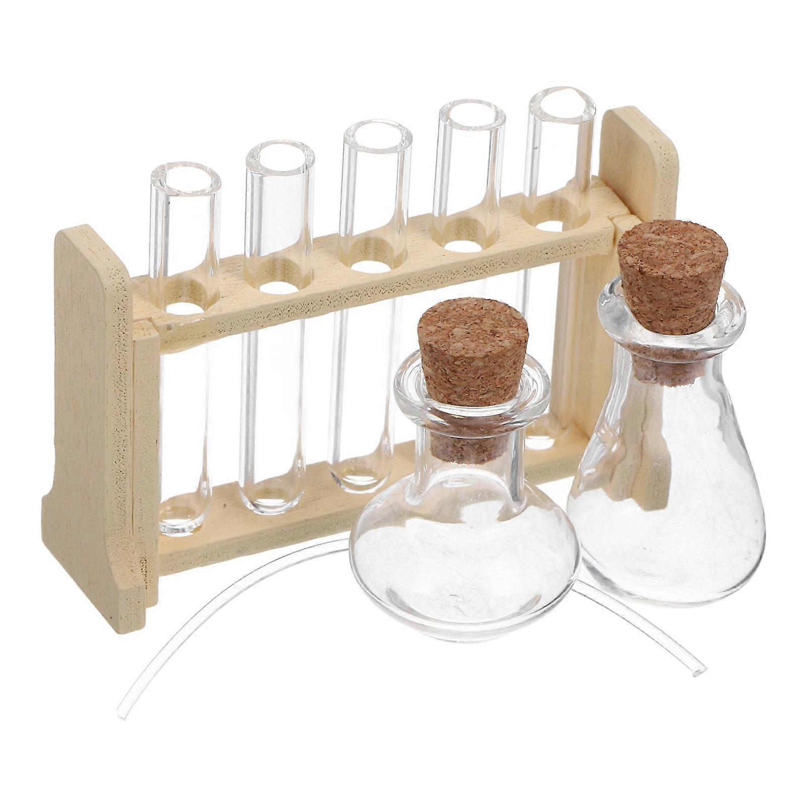 Test Tube Toy Science Laboratory for Kids Use 1Set Simulation Experiment