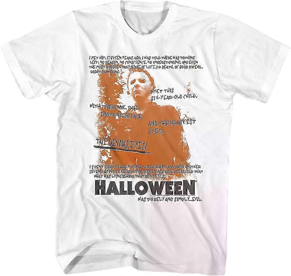 T-shirt Halloween purement et simplement maléfique Rockinstone