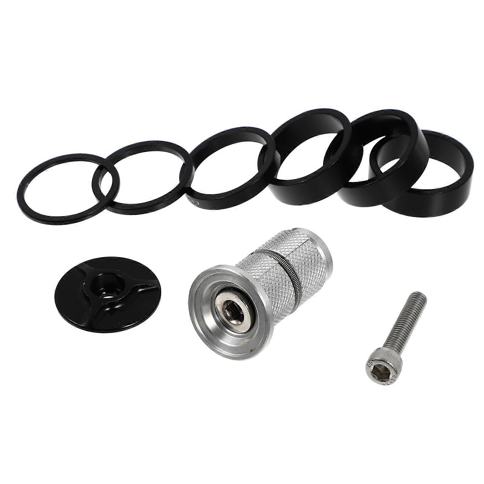 Cycling Accessory Front Fork Washer for 7Sets Black