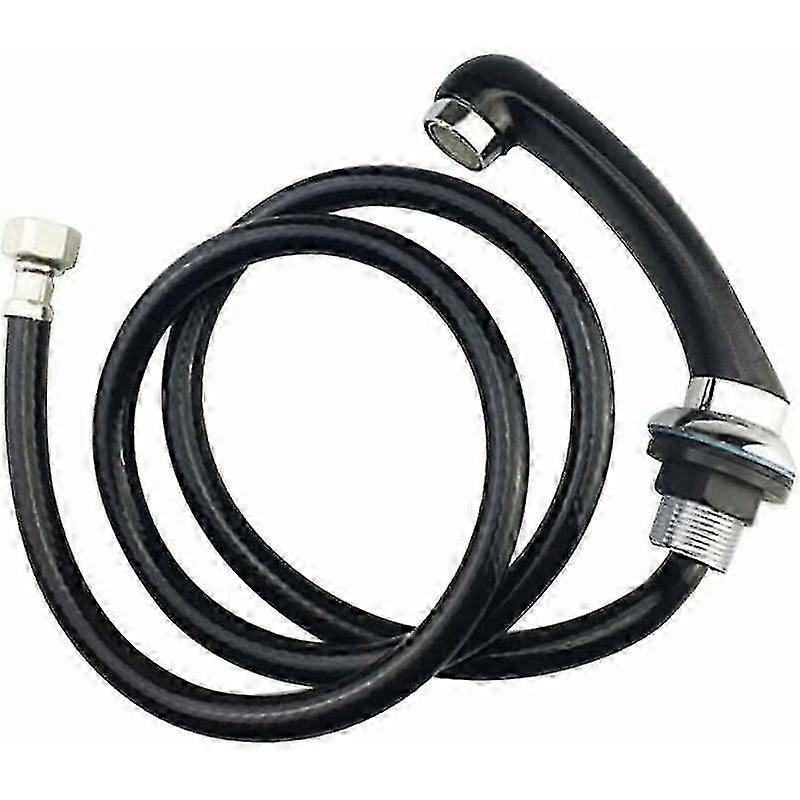 Lever shower head with hose for washbasin