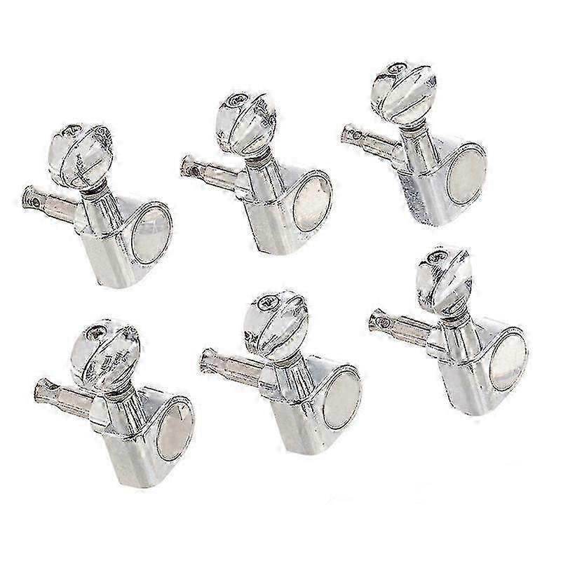 6pcs 6R Guitar Tuning Pegs Tuners Machine Heads for Use with myi