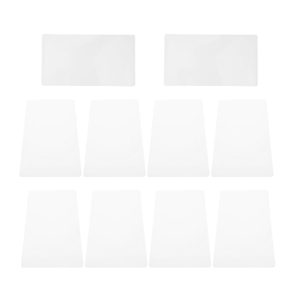 3D Pen Drawing Template PVC Mat for Kids 50Pcs Drawing Tool