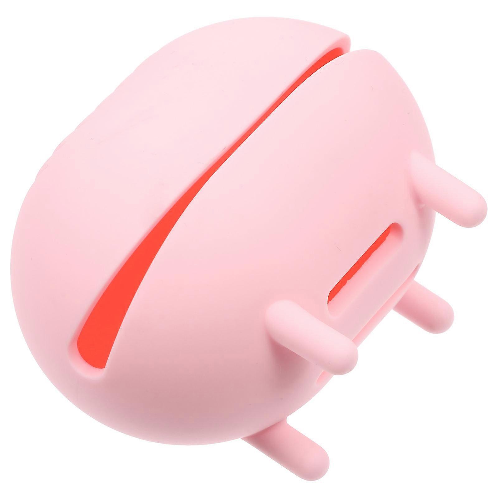 Travel Foundation Sponge Box Rectangular Makeup Sponge Organizer Ventilation Cleaning 1Pcs