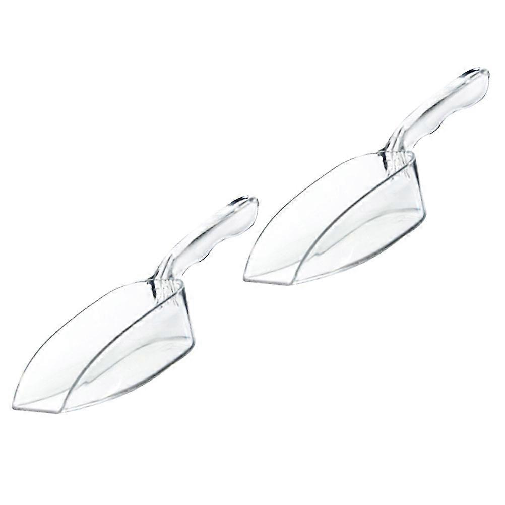 Baking Flour Thicken Ice Scoops for Kitchen 4Pcs Smooth Surface