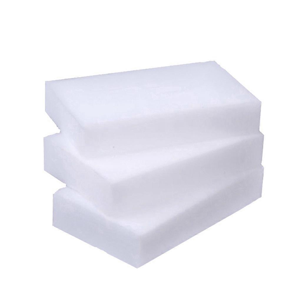 White Sponge Melamine Sponge for Dish and Surface Cleaning 60Pcs