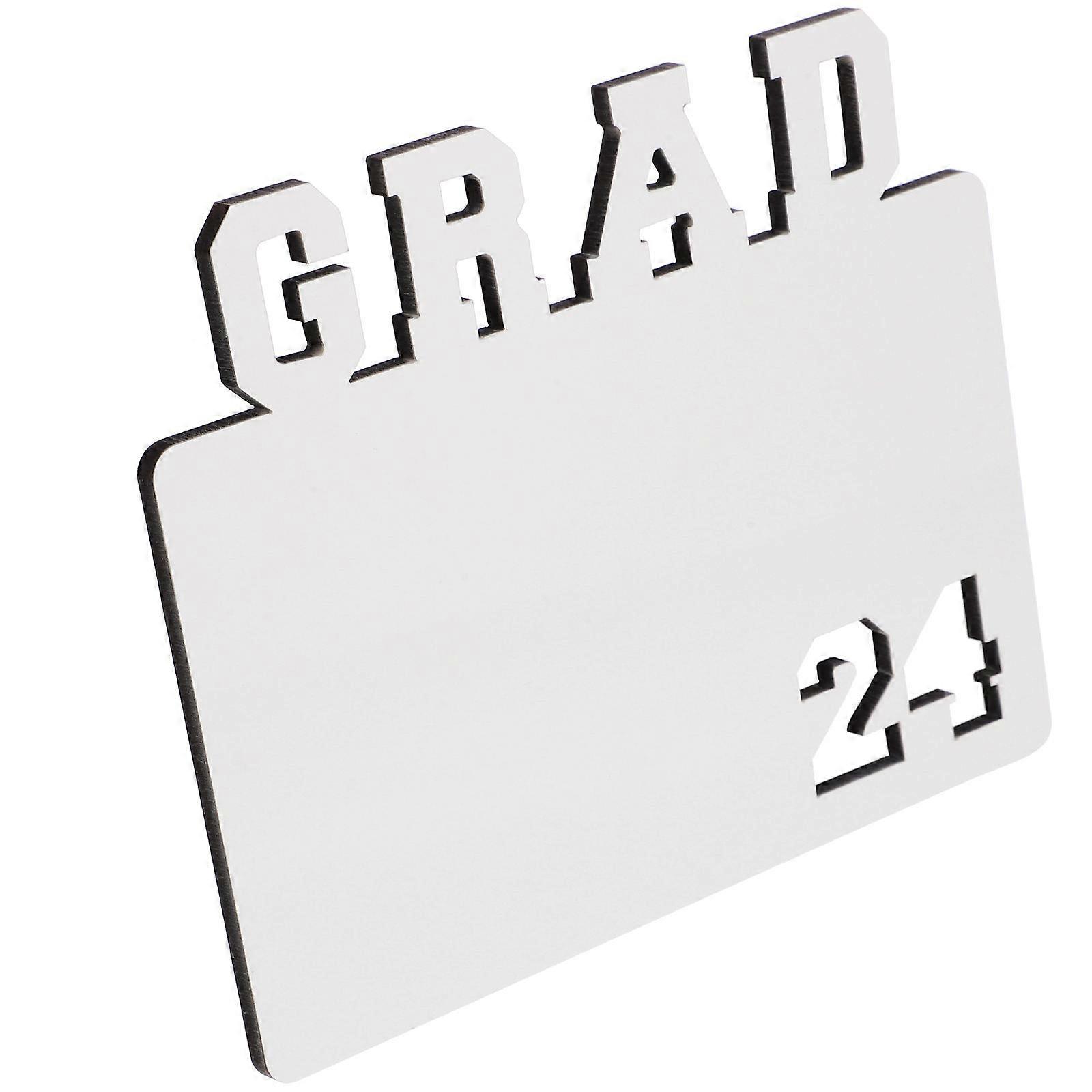 Blank Picture Frame for Sublimation DIY Decoration 3Pcs Silver